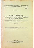 Rozwój uposażenia Arcybiskupstwa Gnieźnieńskiego w średniowieczu 1929 r.