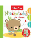 Fisher Price Puzzle. Niedźwiadek się chowa