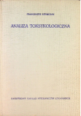 Analiza toksykologiczna