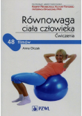 Równowaga ciała człowieka. Ćwiczenia