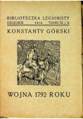 Wojna 1792 roku 1917 r