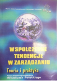 Współczesne tendencje w zarządzaniu