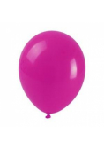 Balony pastelowe ciemnoróżowe 25cm 100szt