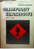 Olimpiady szachowe 1924 - 1970