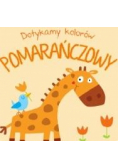 Dotykamy kolorów. Pomarańczowy