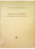 Język łaciński dla lektorów uniwersyteckich