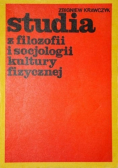 Studia z filozofii i socjologii kultury fizycznej