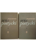 Sens poetycki Tom 1 i 2