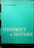 Historycy o historii tom II
