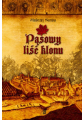 Pąsowy liść klonu