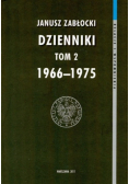 Dzienniki 1966 - 1975 Tom 2