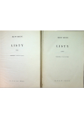 Listy tom I i II