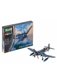 Samolot 1:72 Vought F4 U Corsair