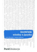 Słownik wiedzy o języku