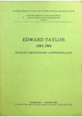 Edward Taylor 1884 1964