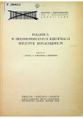 Polonica  w średniowiecznych rękopisach biblioteki Monachijskiej