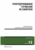 Postępowanie cywilne w zarysie