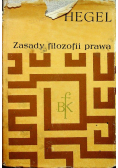 Zasady filozofii prawa
