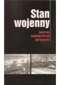 Stan wojenny materiały autobiograficzne opracowania