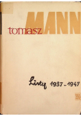 Mann Listy 1937 - 1947