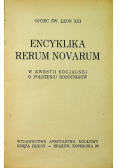 Encyklika Rerum Novarum 1939 r.
