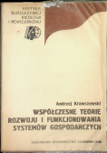 Współczesne teorie rozwoju i funkcjonowania systemów gospodarczych