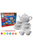 Świąteczny zestaw DIY malowanie porcelany