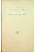Ostatnia miłość