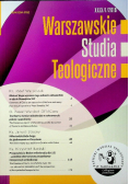 Warszawskie Studia Teologiczne