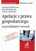 Apelacje z prawa gospodarczego na przykładach i wzorach
