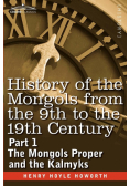 History of the Mongols from the 9th to the 19th Century
