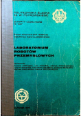 Laboratorium robotów przemysłowych