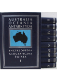Encyklopedia geograficzna świata  Tom 1 do 10