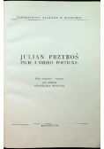 Julian Przyboś życie i dzieło poetyckie