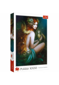 Puzzle 1000 Przyjaciółka smoków TREFL