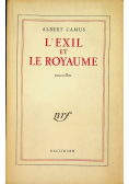 L Exil et le Royaume