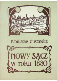 Nowy Sącz w roku 1880