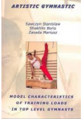 Model characteristics of training loads in top level gymnasts