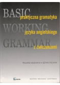 Basic praktyczna gramatyka Working języka angielskiego Grammar z ćwiczeniami