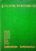 Technik Worterbuch Spektroskopie Spektralanalyse