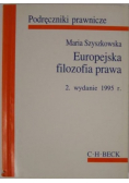 Europejska filozofia prawa