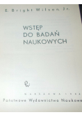 Wstęp do badań naukowych