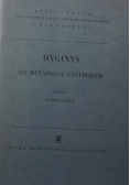 Hyginus De Metatione Castrorum