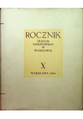 Rocznik Muzeum Narodowego w Warszawie tom X