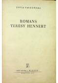 Romans Teresy Hennert 1949 r.