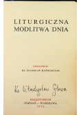 Liturgiczna modlitwa dnia