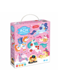 CzuCzu Puzzle Ach Jednorożce 4+