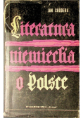 Literatura niemiecka o Polsce w latach 1918 do 1939