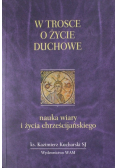 W trosce o życie duchowe