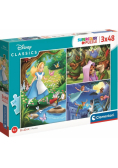 Puzzle 3x48 Super Kolor Disney Classic